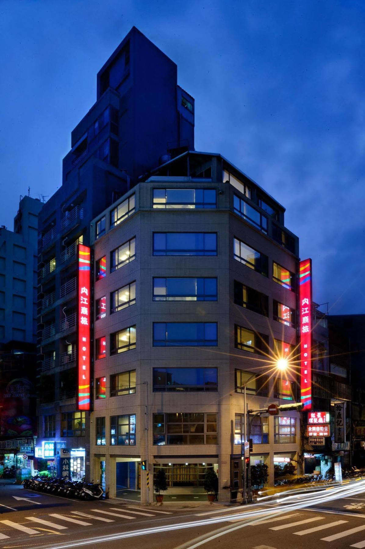 Nei Jiang Hotel Taipei Extérieur photo